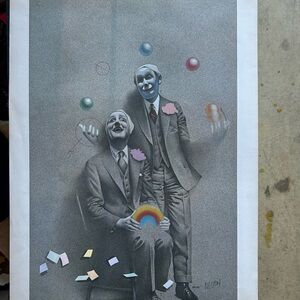 Lithograph by Bill Nelson